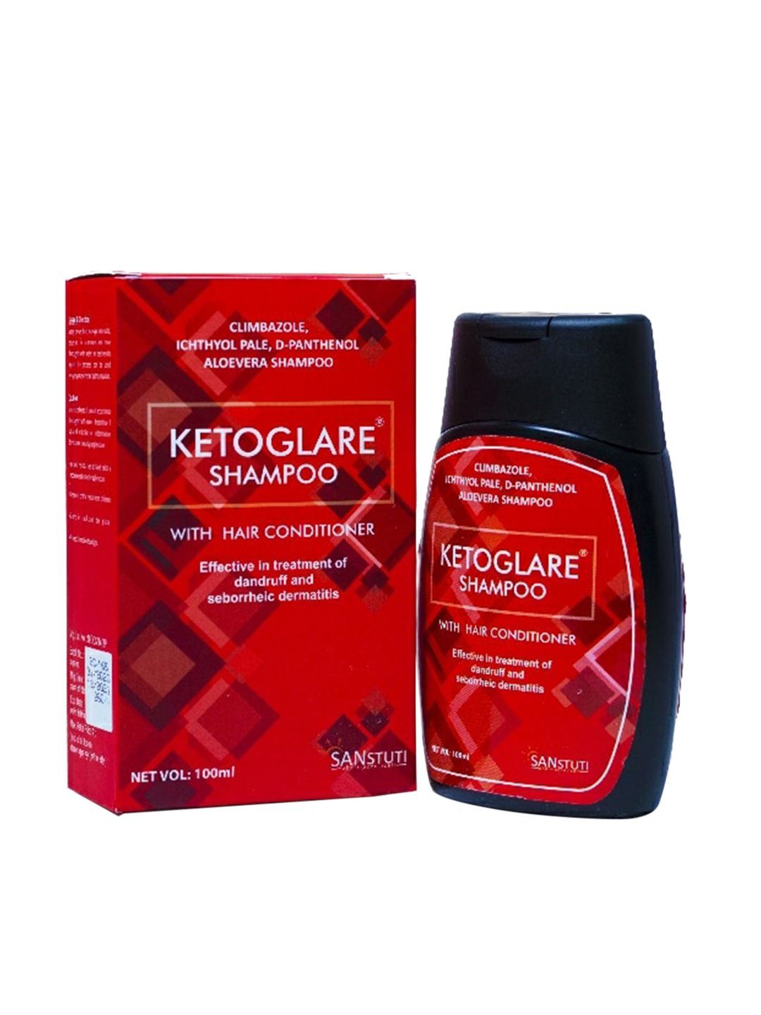 KETOGLARE White Shampoo 100ml Price in India