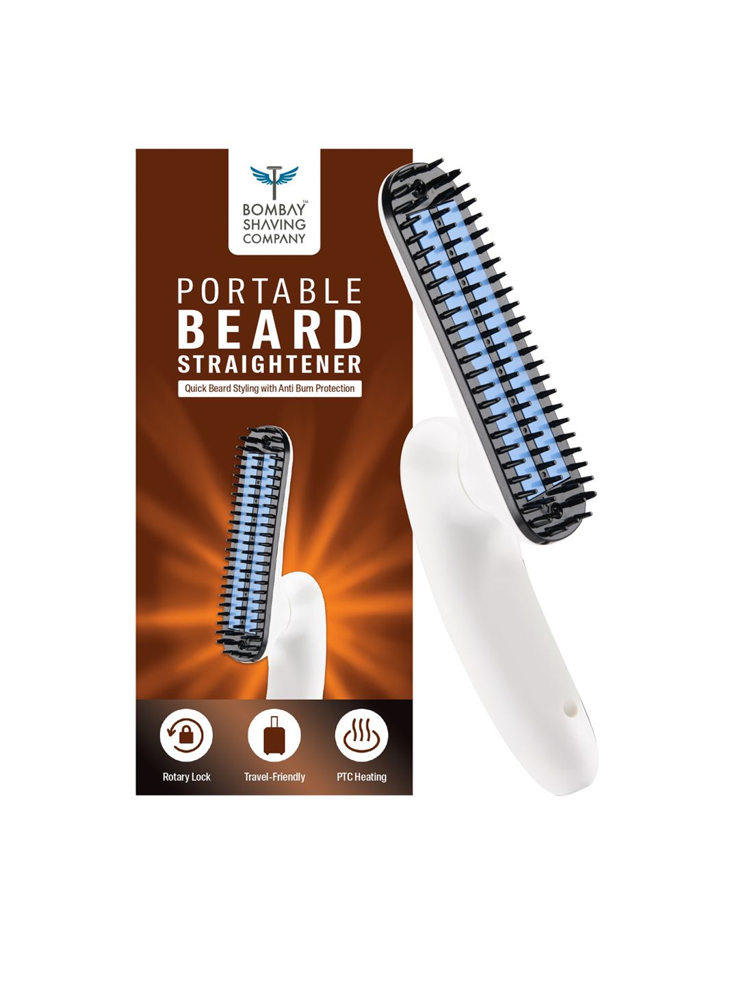 Bombay Shaving Company  Men Beard Straightener