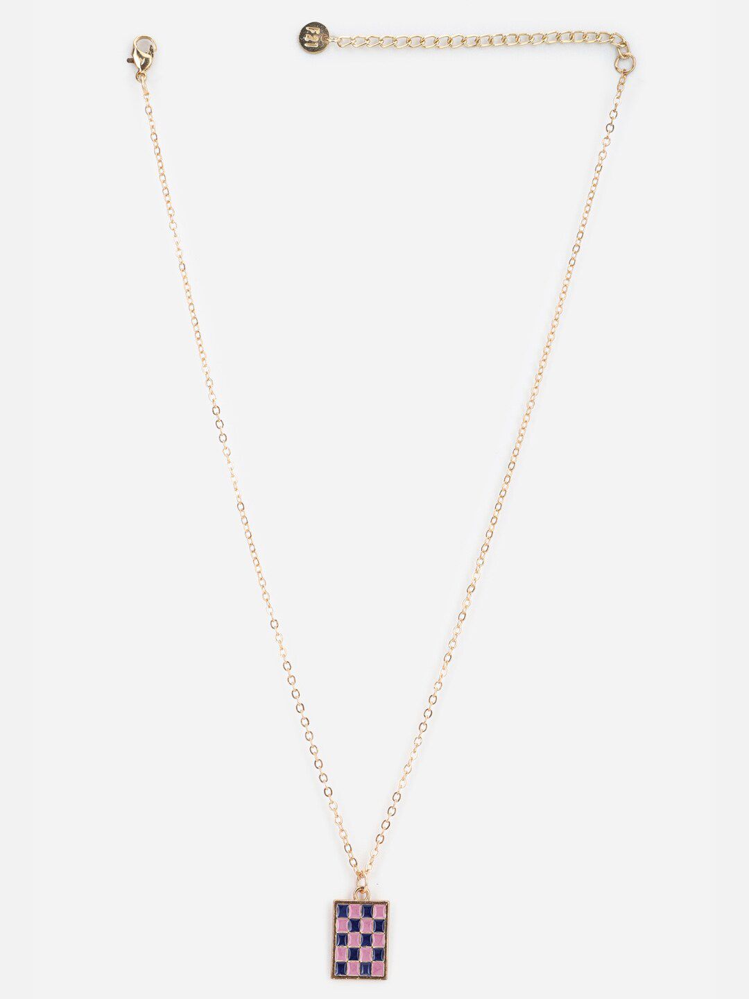 FOREVER 21 Pink & Blue Necklace Price in India