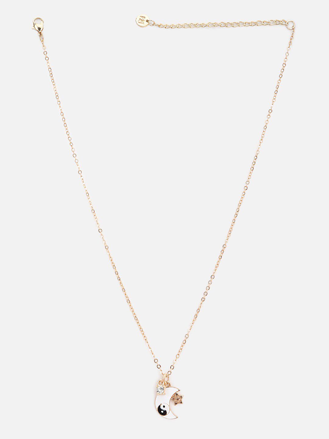 FOREVER 21 White & Black Chain Price in India