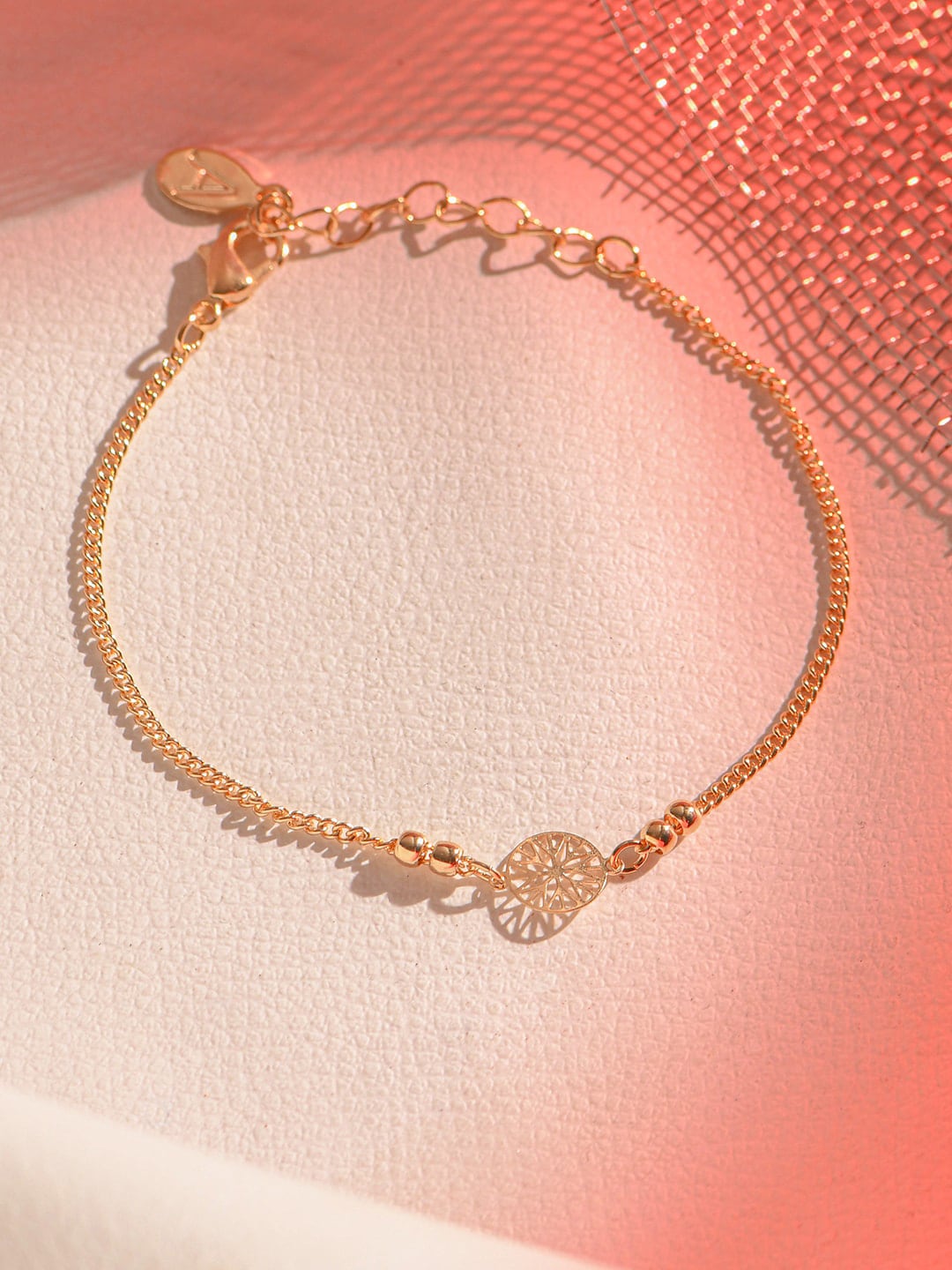 Accessorize Women Gold Bracelet Price in India
