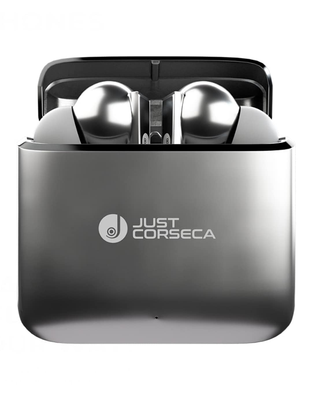 JUST CORSECA Black Solid Sonique Truly Wireless Earphones Price in India