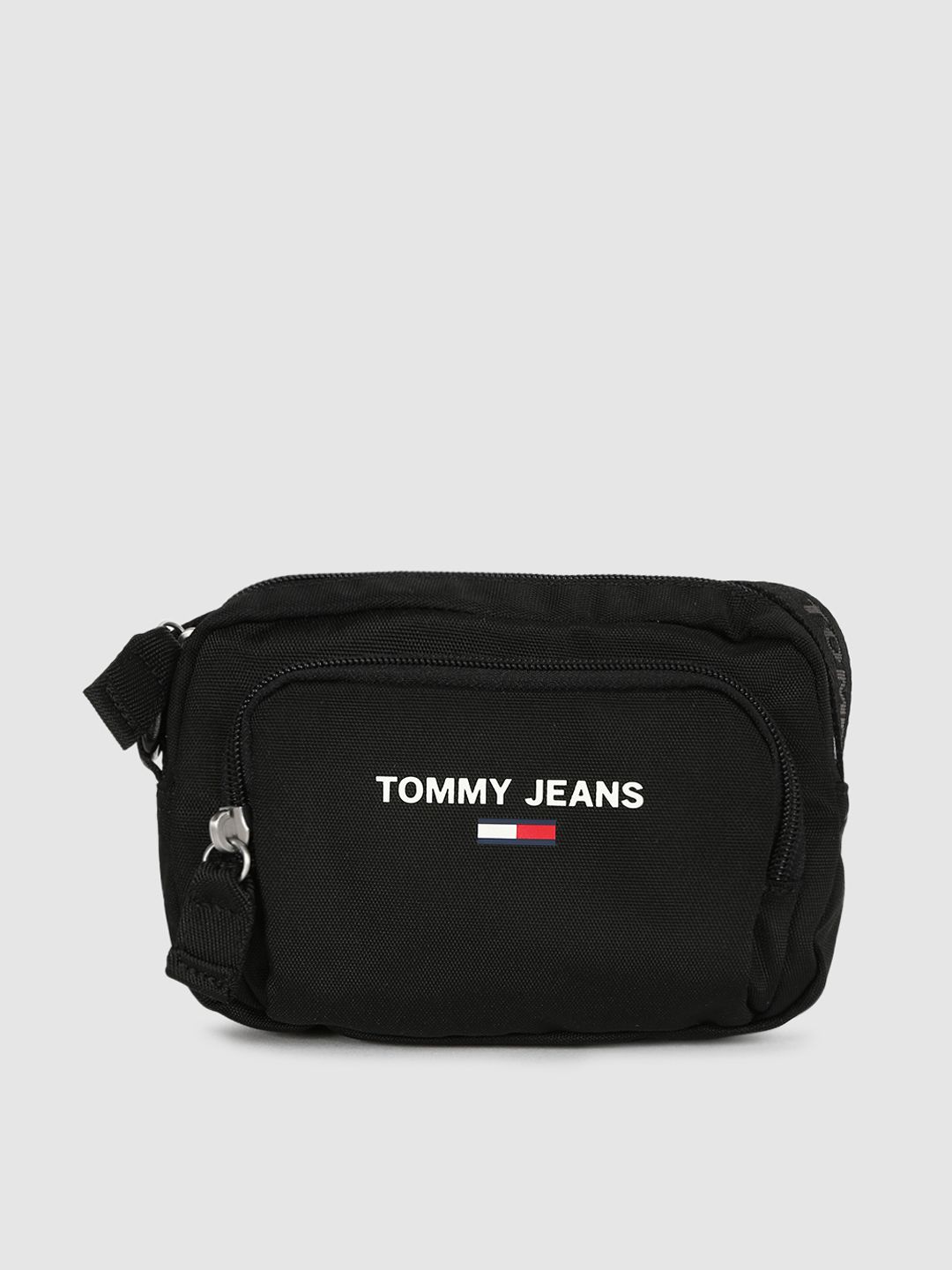 Tommy hilfiger discount black sling bag