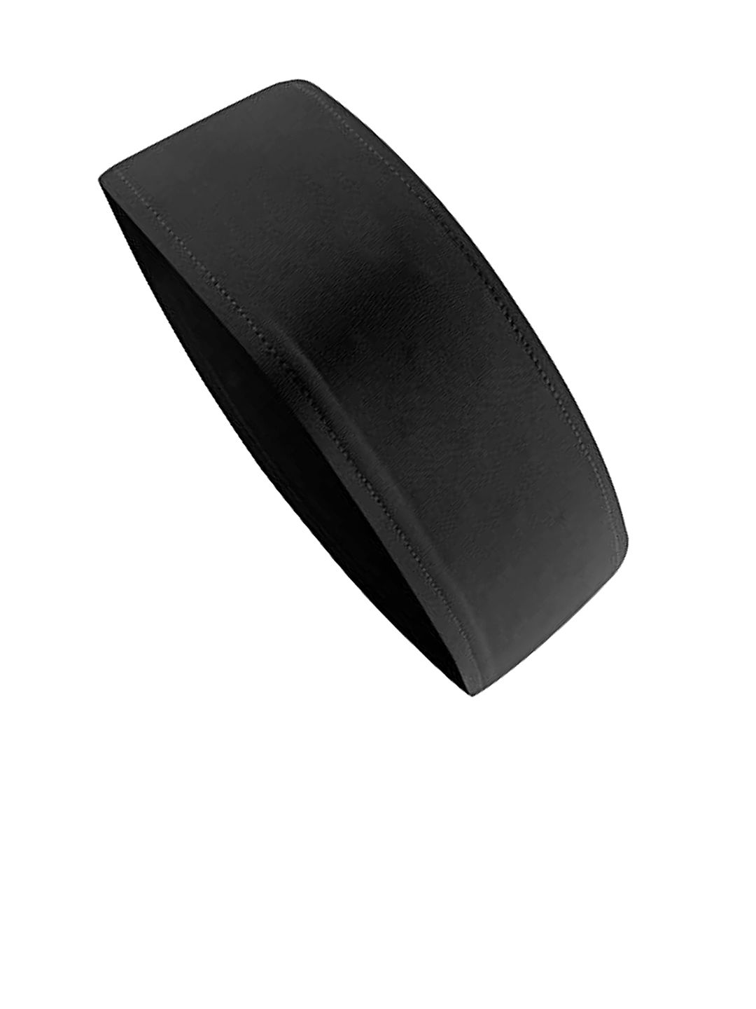 BOLDFIT Black Solid Bandana Headband Price in India