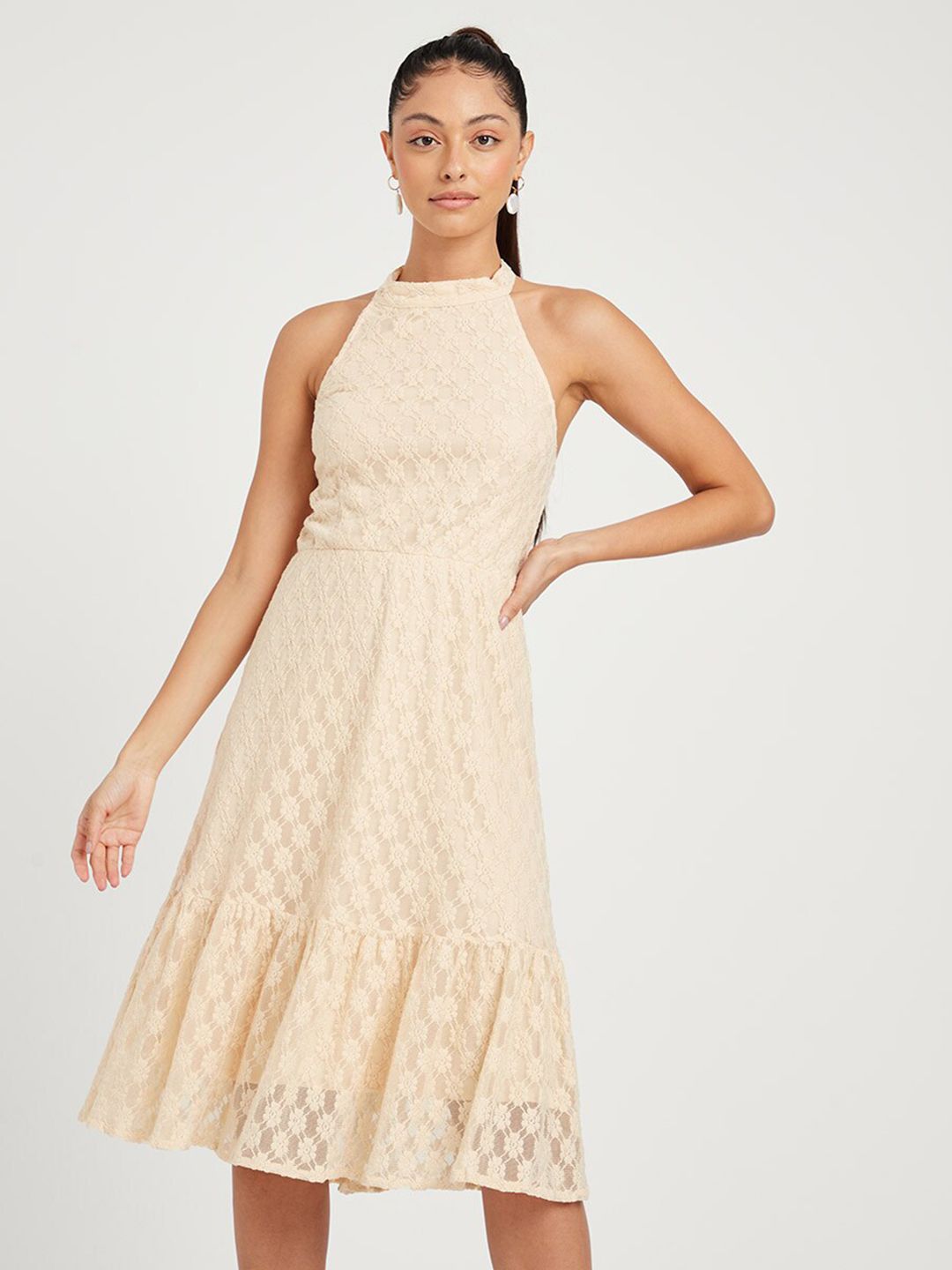 Styli Off White Dress Price in India