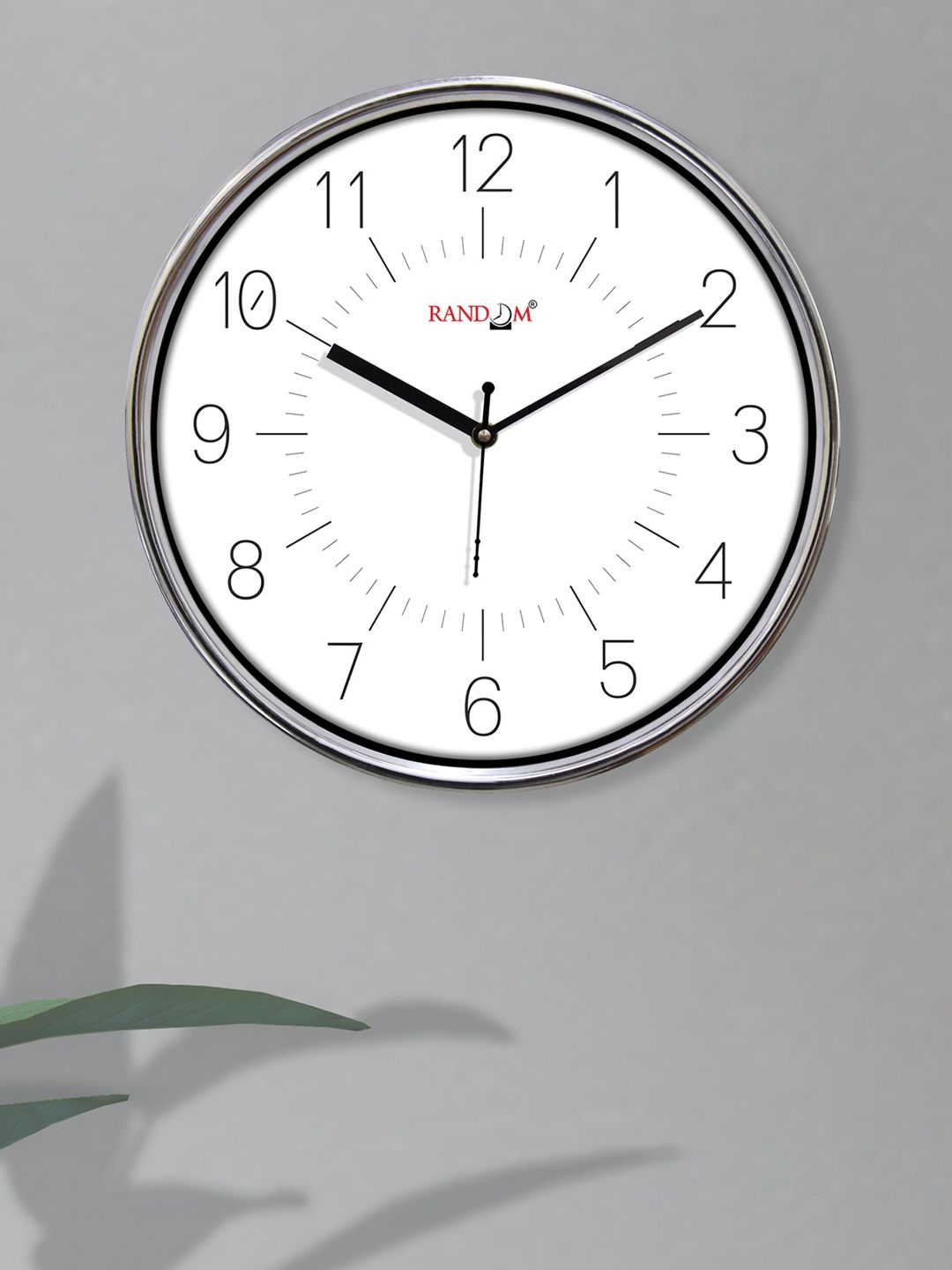 RANDOM Unisex White Clocks Price in India