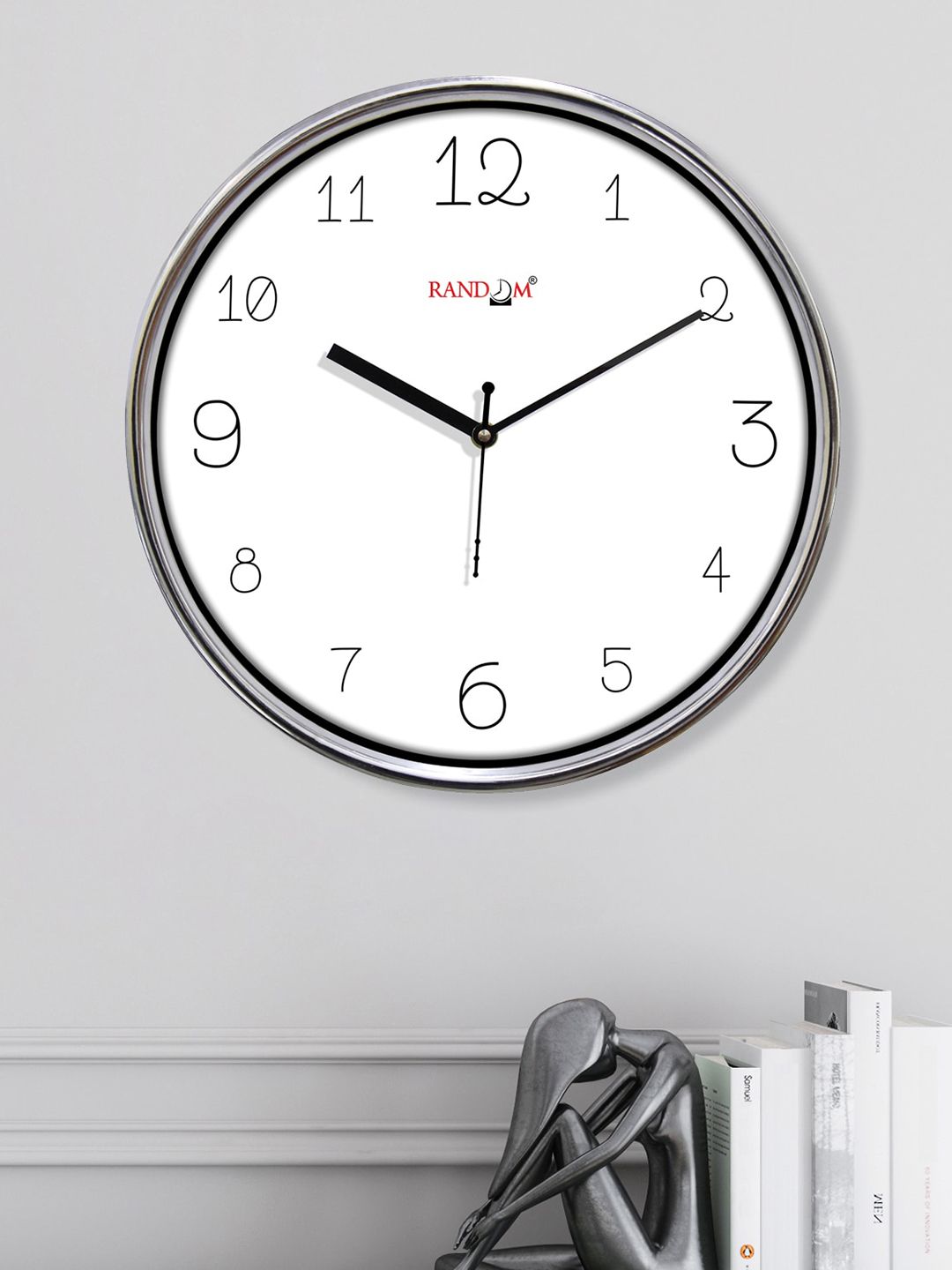 RANDOM Unisex White Clocks Price in India