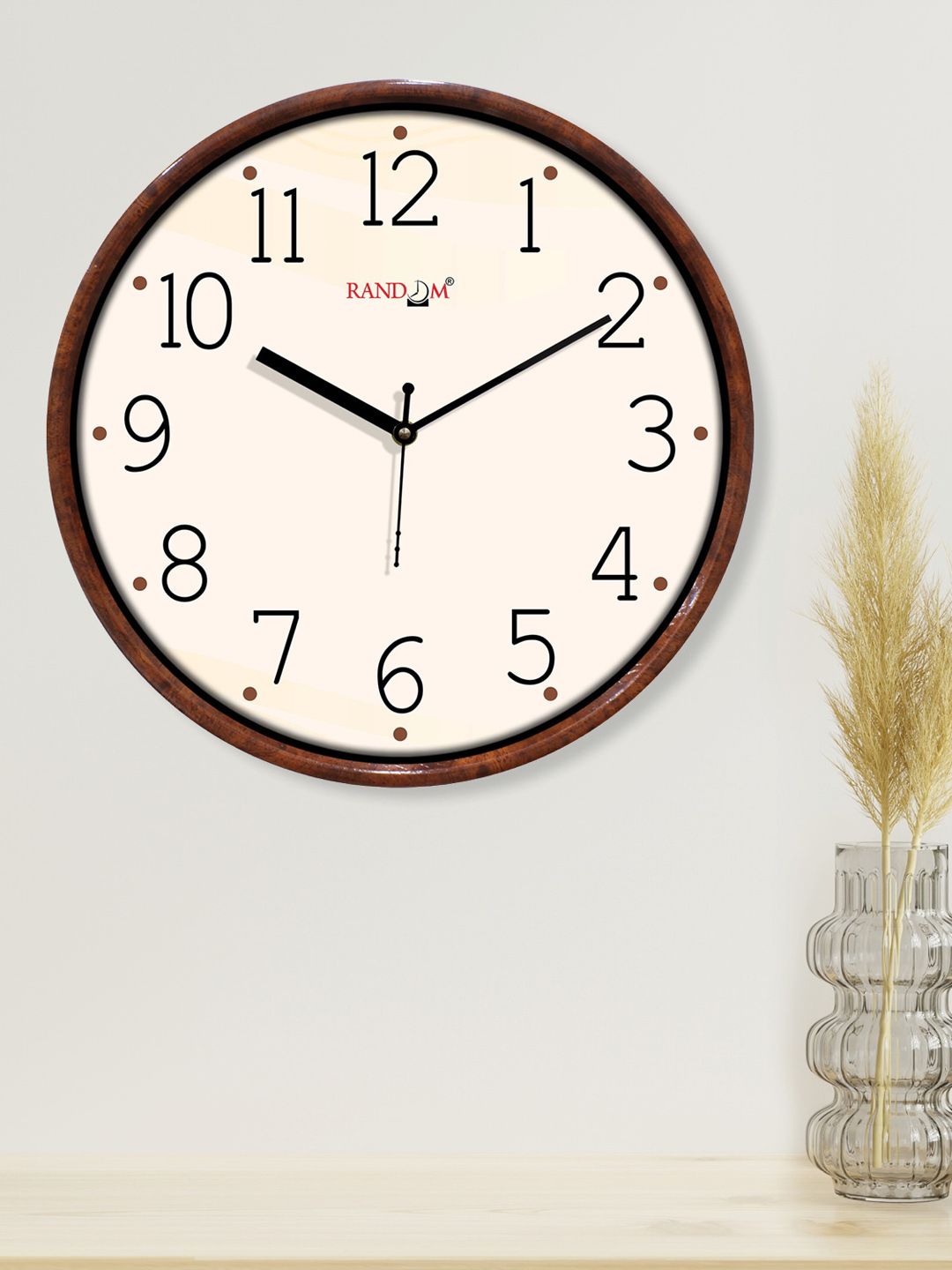 RANDOM Unisex Peach Clocks Price in India