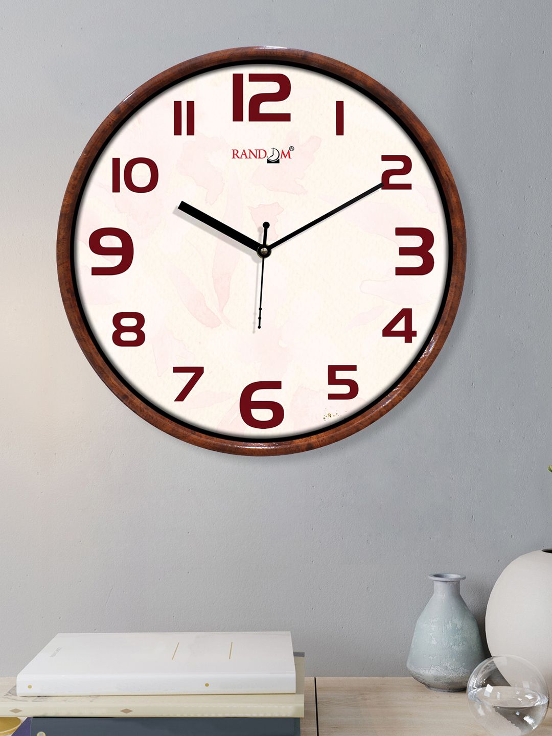 RANDOM Unisex Peach Clocks Price in India