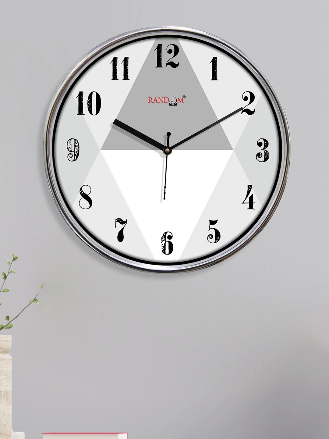 RANDOM Unisex Grey Clocks Price in India