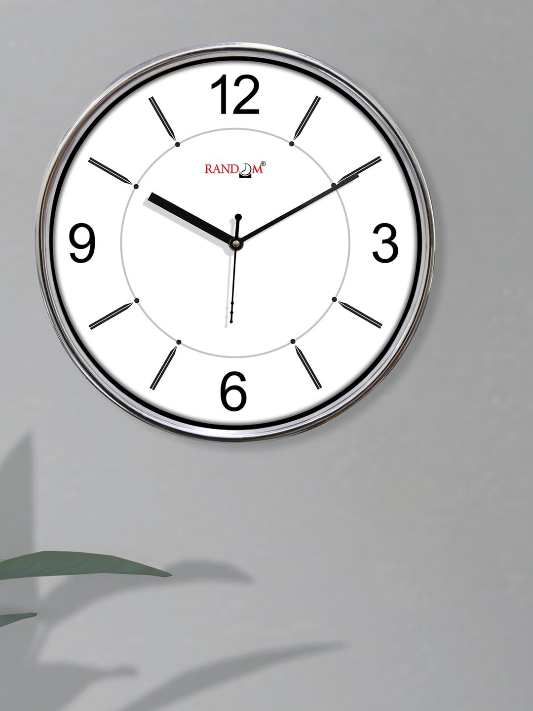 RANDOM Unisex White Clocks Price in India