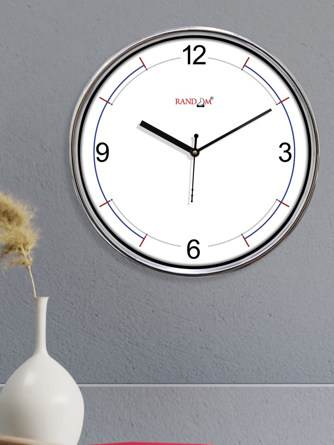 RANDOM Unisex White Clocks Price in India