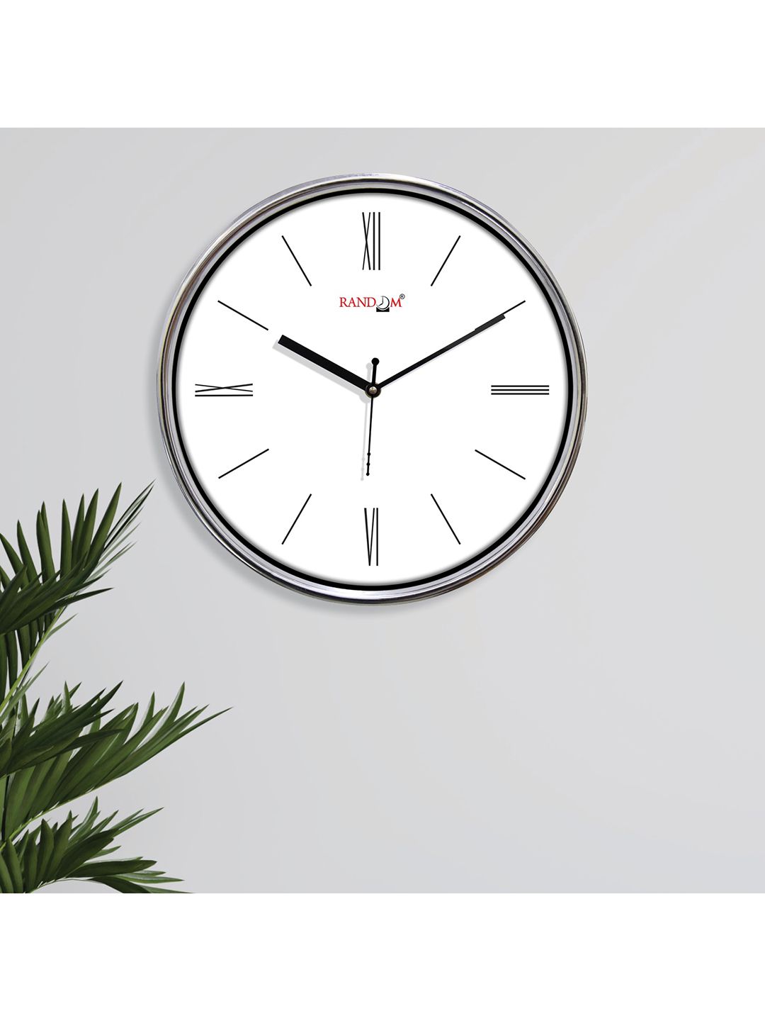 RANDOM Unisex White Clocks Price in India