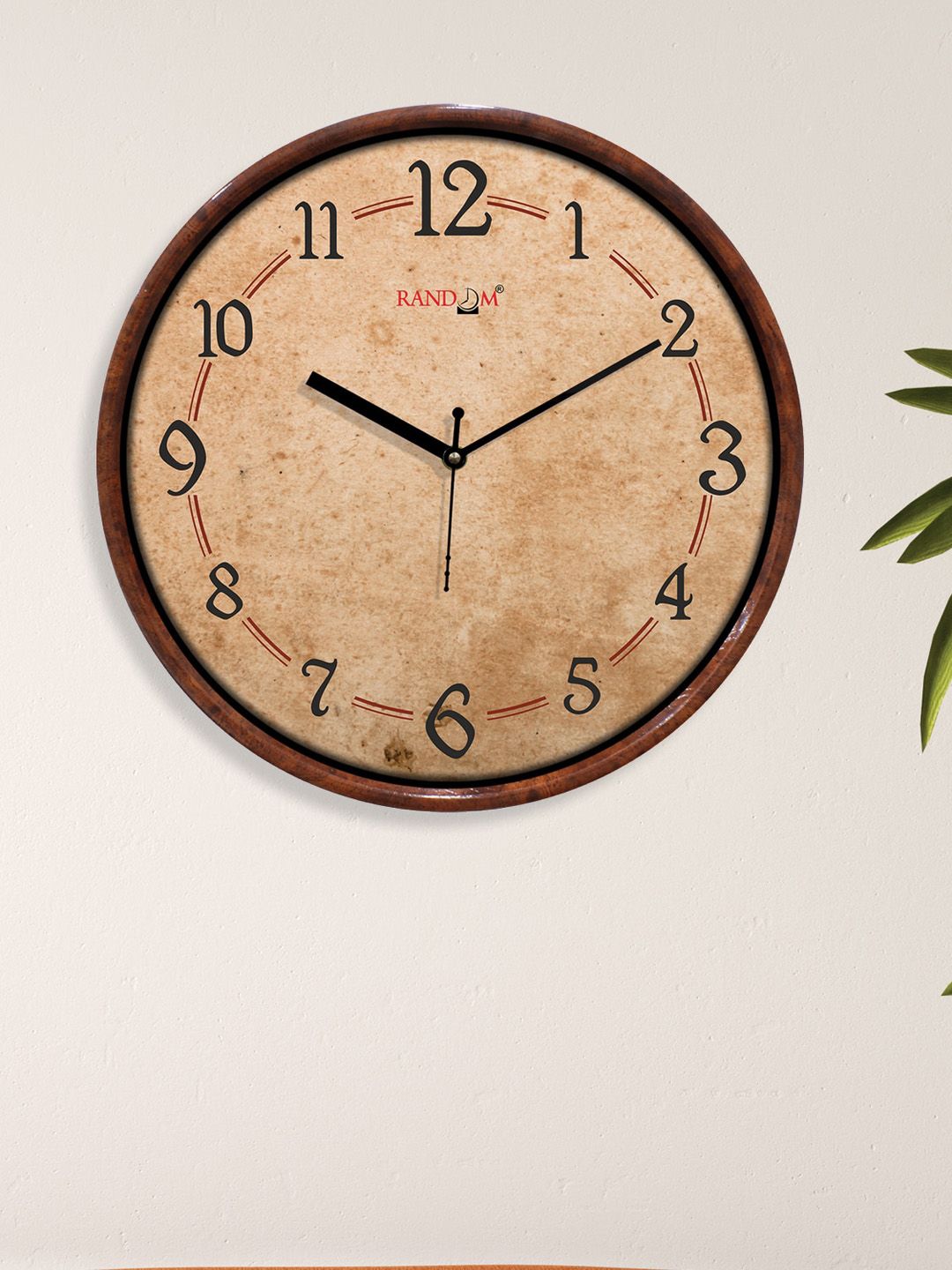 RANDOM Unisex Brown Clocks Price in India