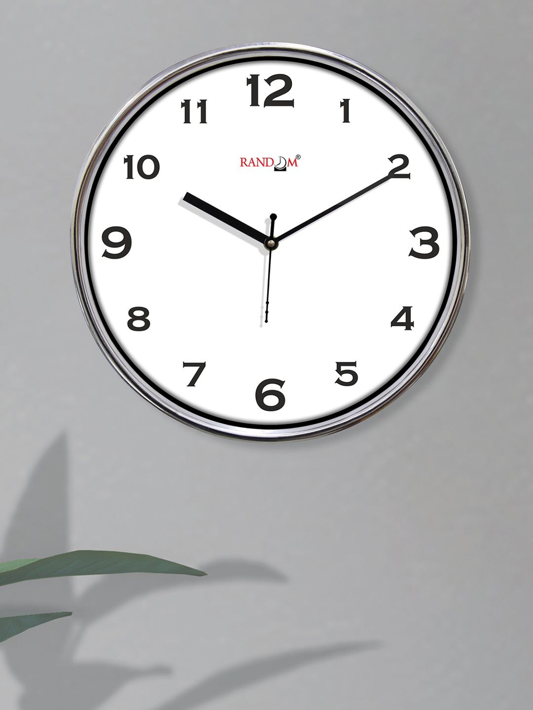 RANDOM Unisex White Clocks Price in India