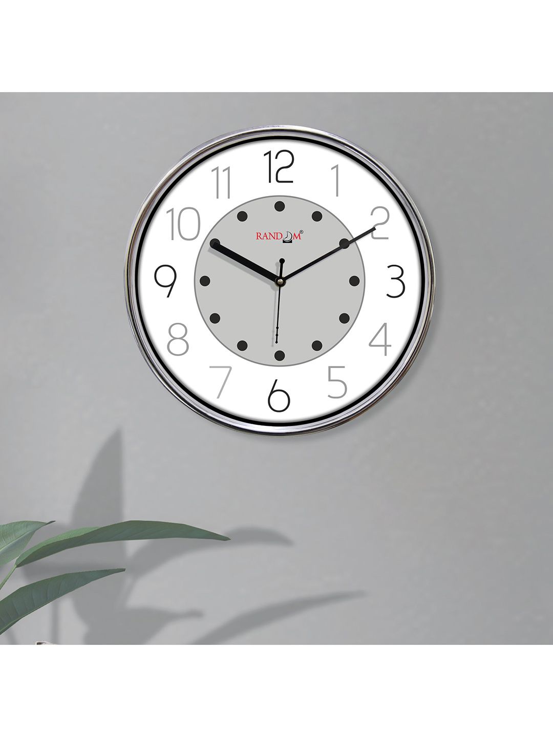 RANDOM Unisex White Clocks Price in India