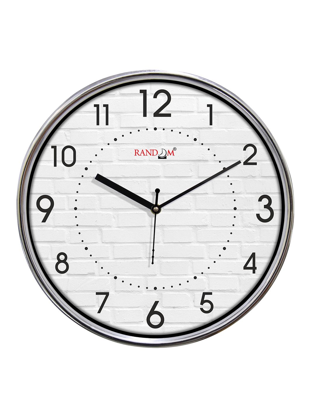 RANDOM Unisex Grey Clocks Price in India