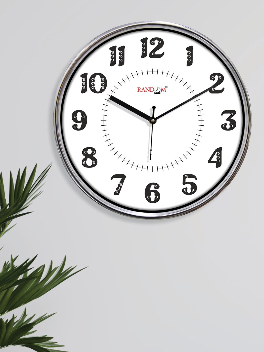 RANDOM Unisex White Clocks Price in India