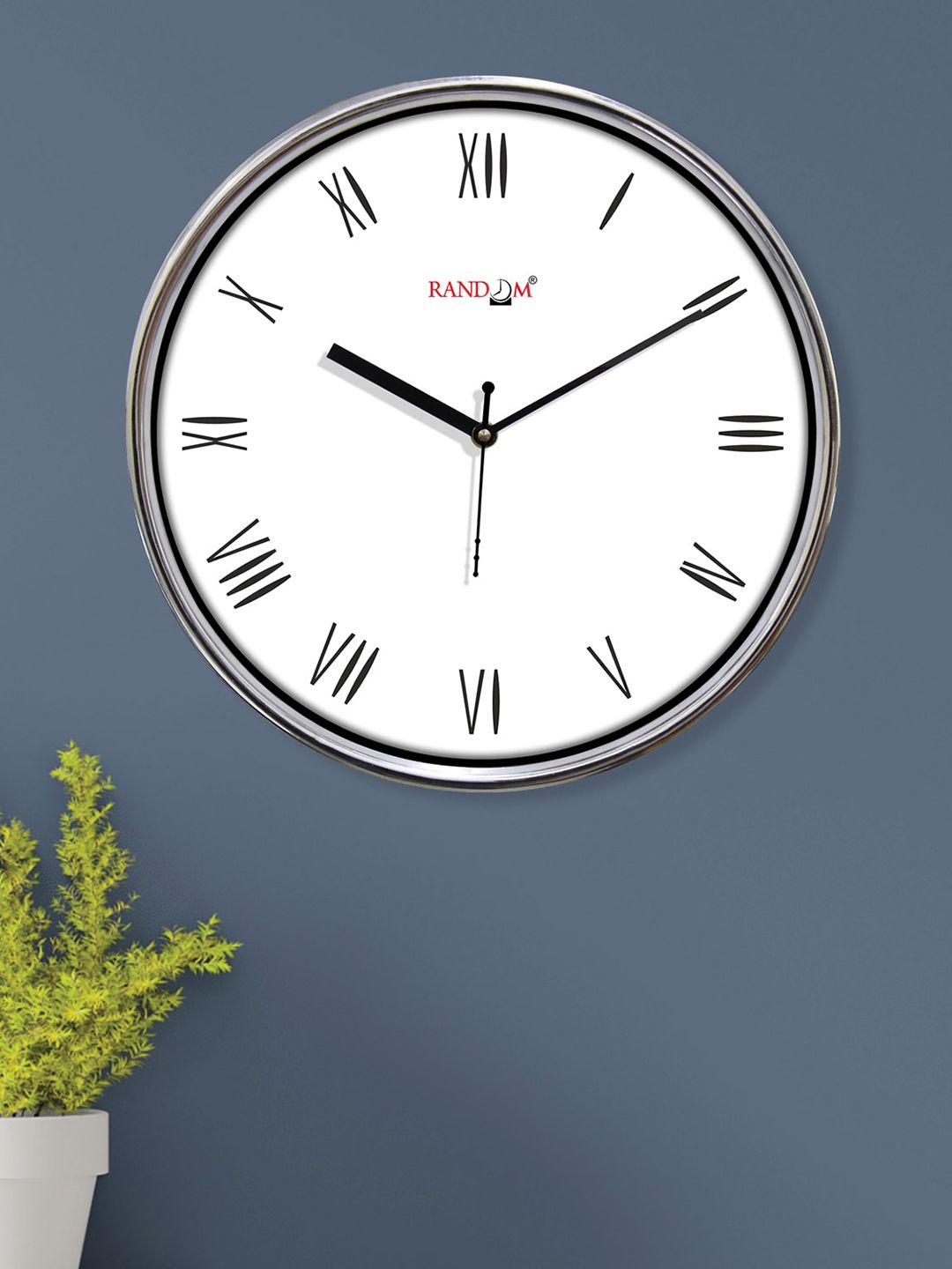 RANDOM Unisex White Clocks Price in India