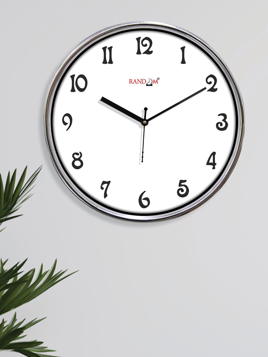 RANDOM Unisex White Clocks Price in India