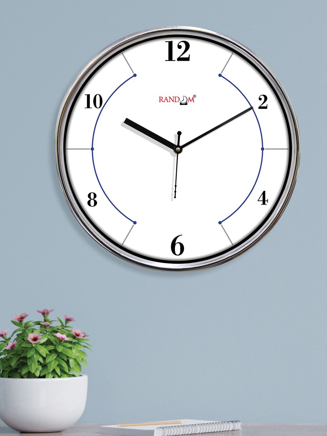 RANDOM Unisex White Clocks Price in India