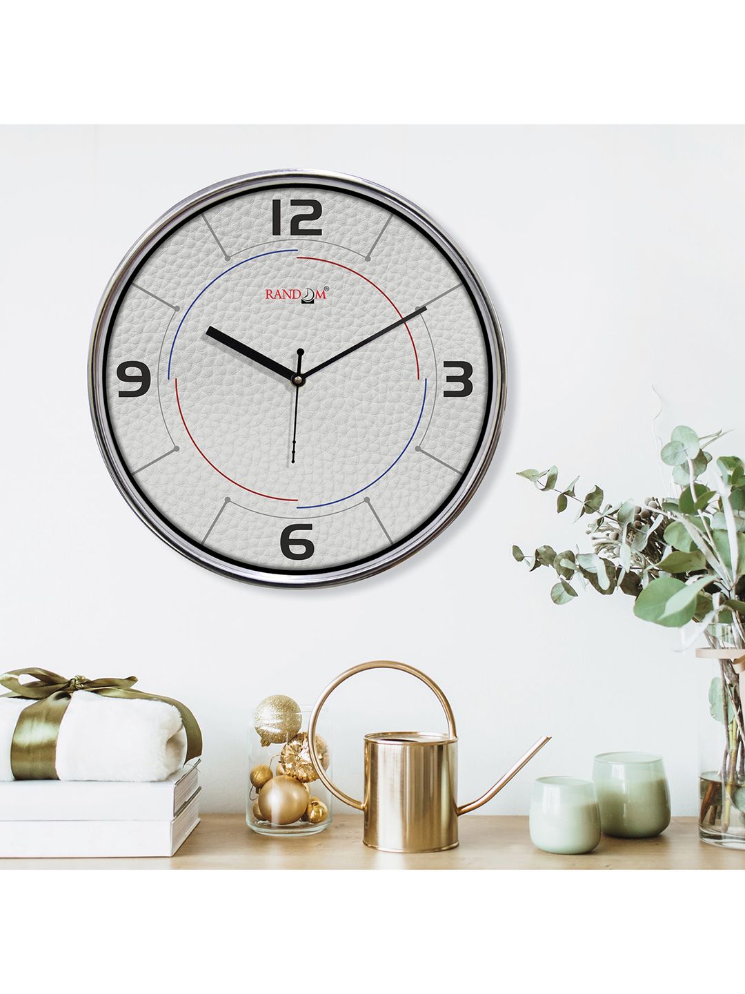 RANDOM Unisex Grey Clocks Price in India