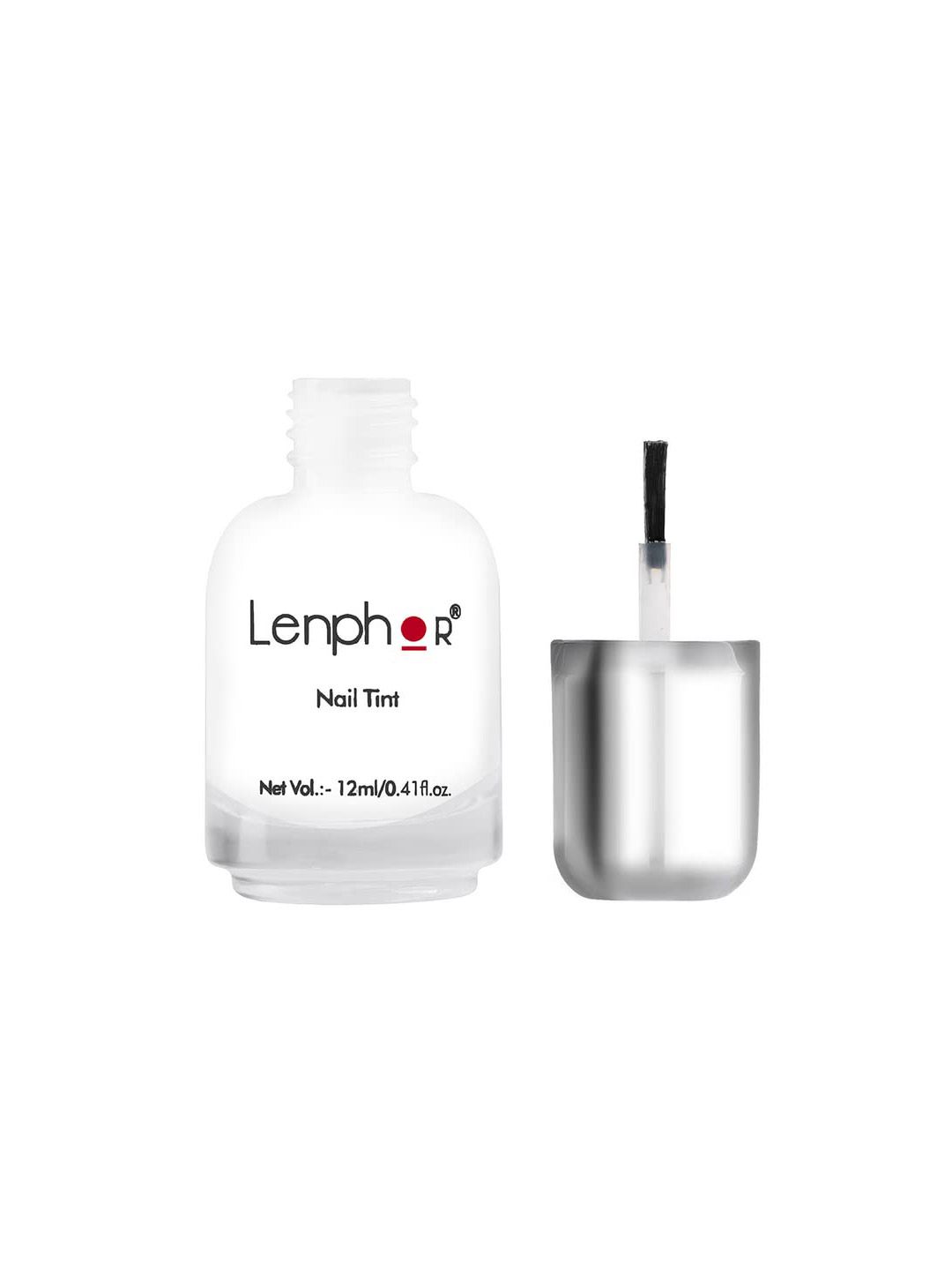 Lenphor Nail Tint 12ml - Plumping Top Coat 086