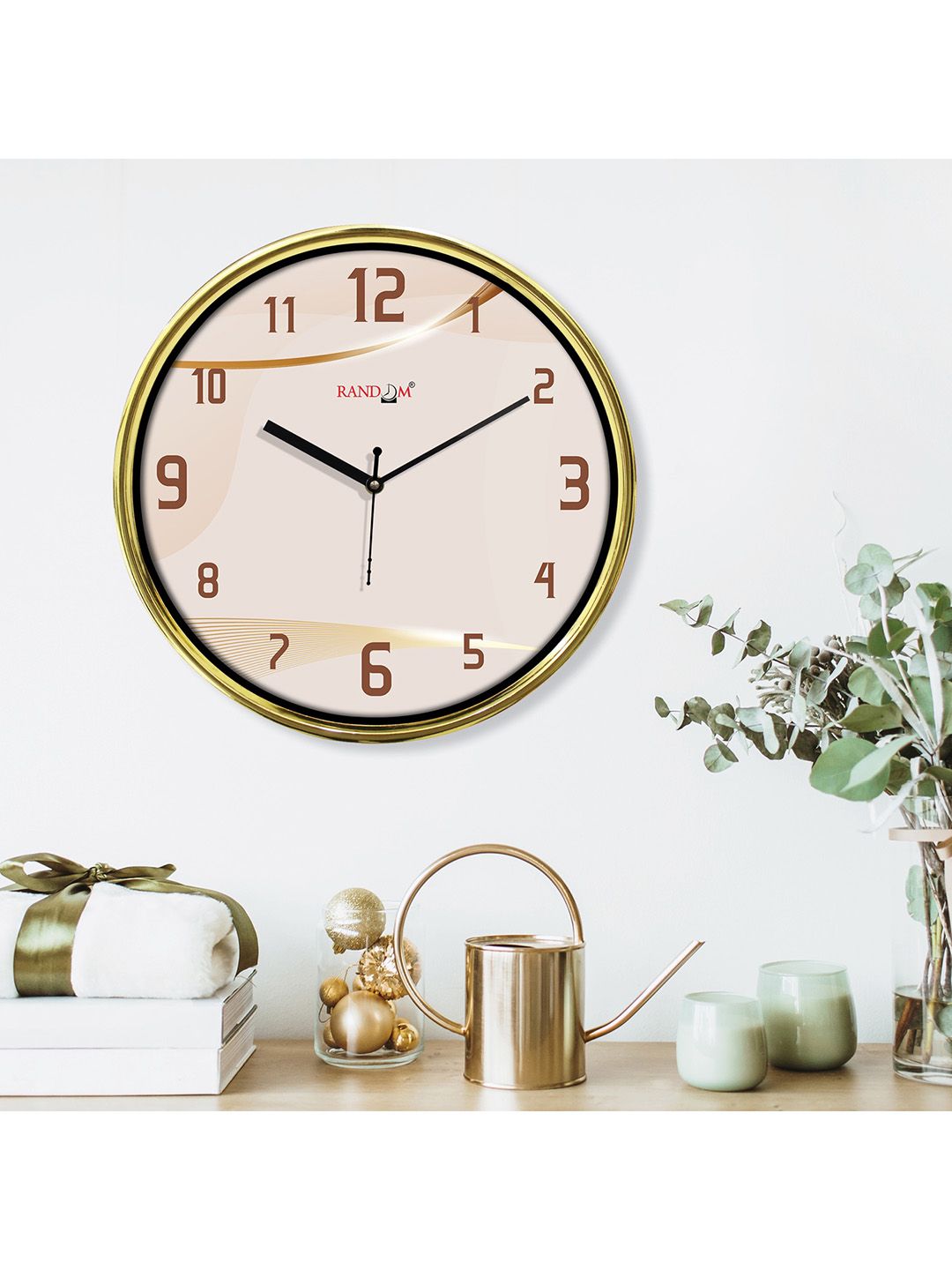 RANDOM Unisex Peach Clocks Price in India