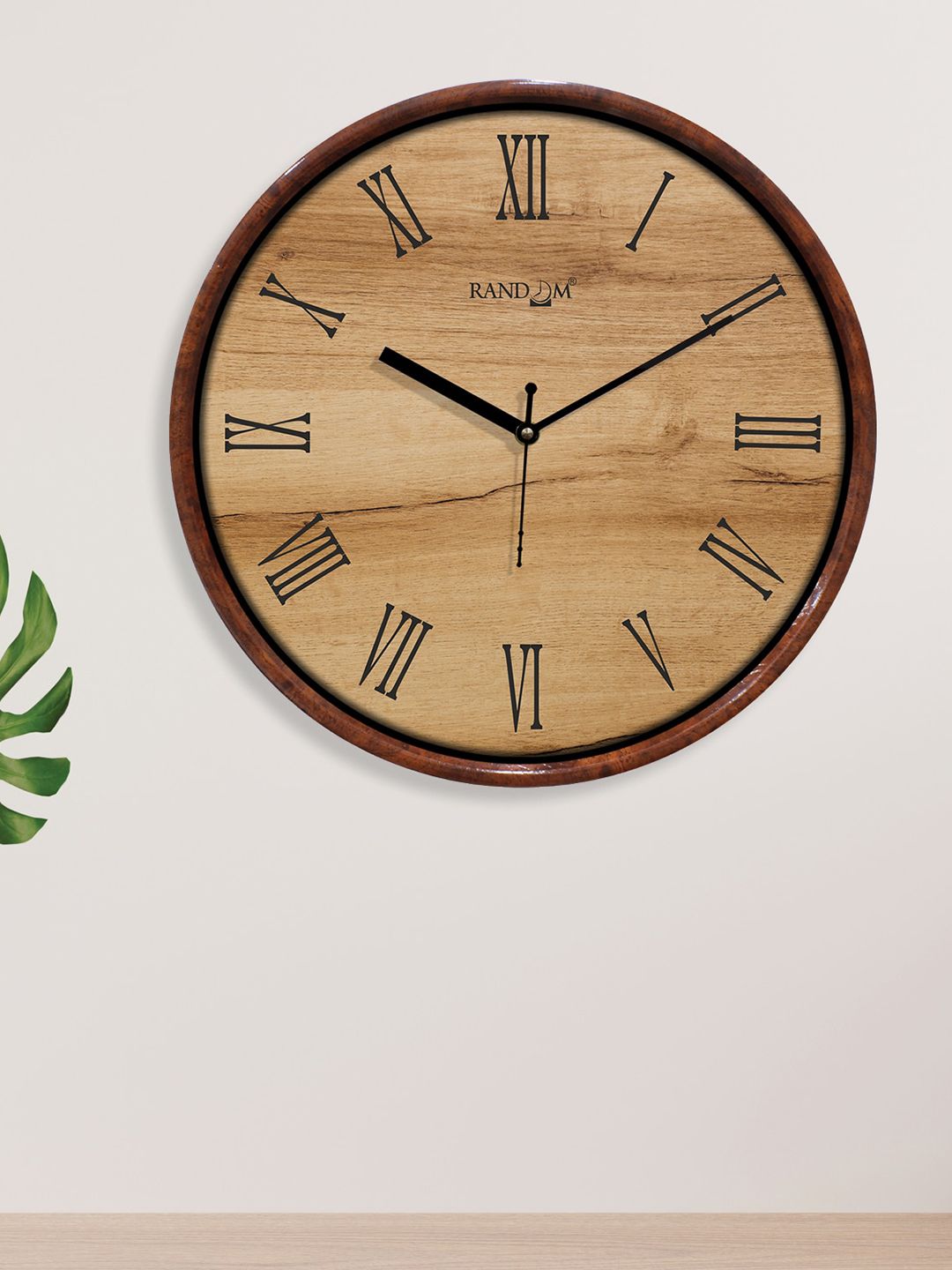 RANDOM Unisex Brown Clocks Price in India