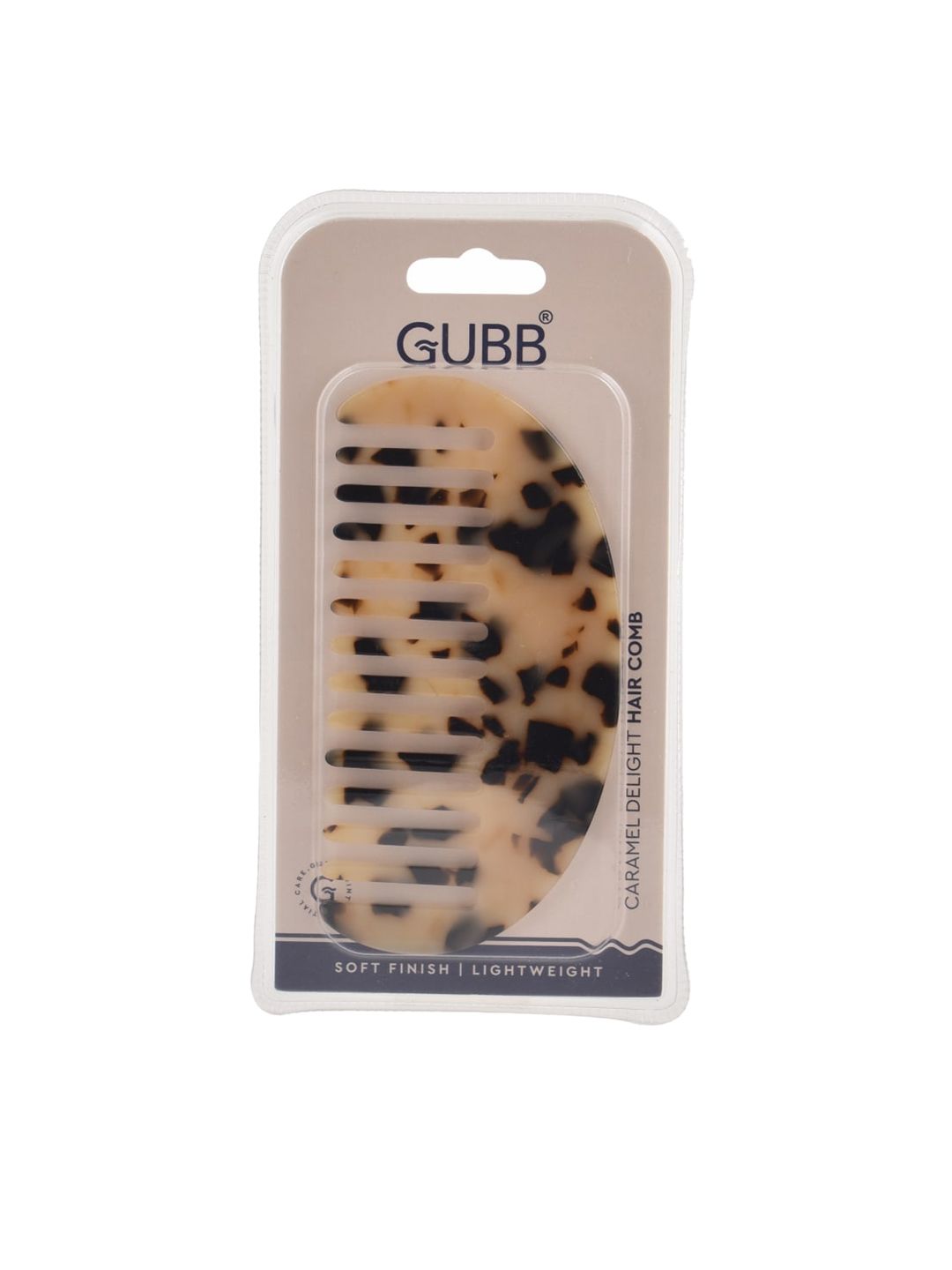 GUBB Multicolored Caramel Delight Hair Comb Price in India