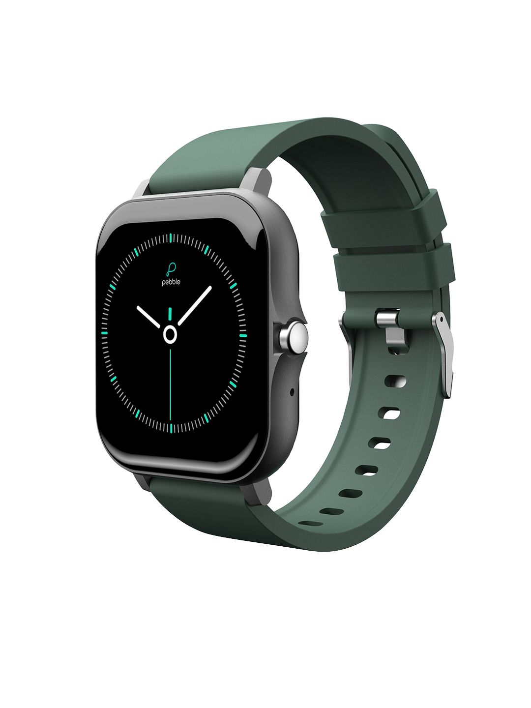 pebble  Green Solid  Pebble Prism Ultra Smart Watches Price in India