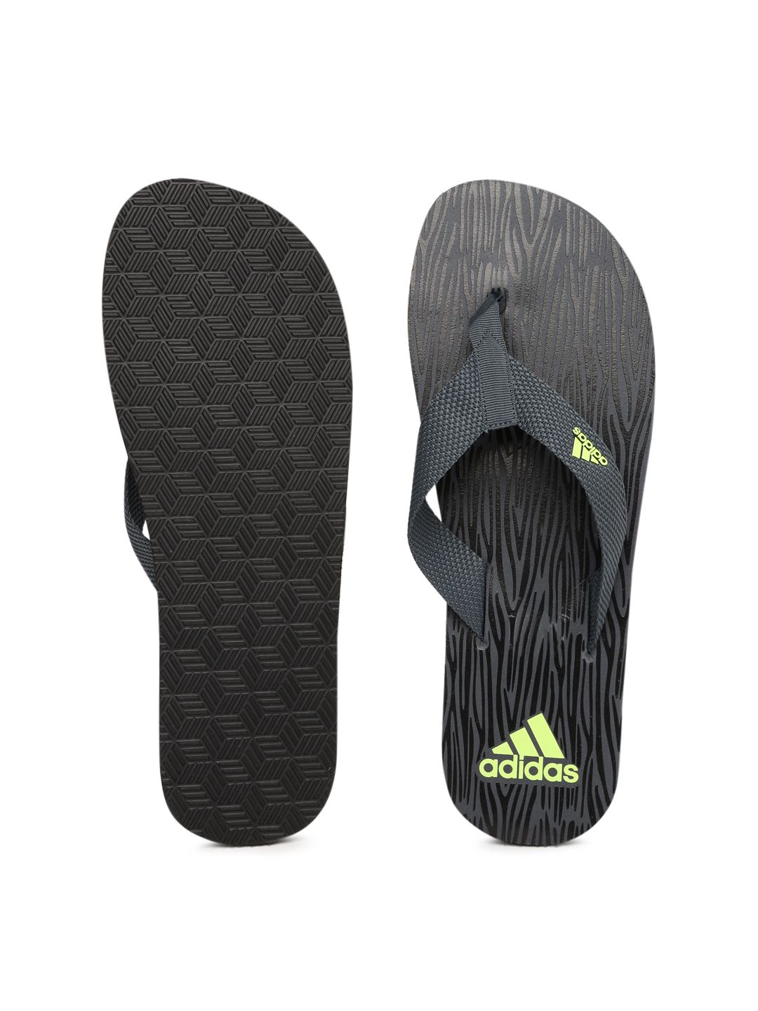 adidas acupressure flip flops