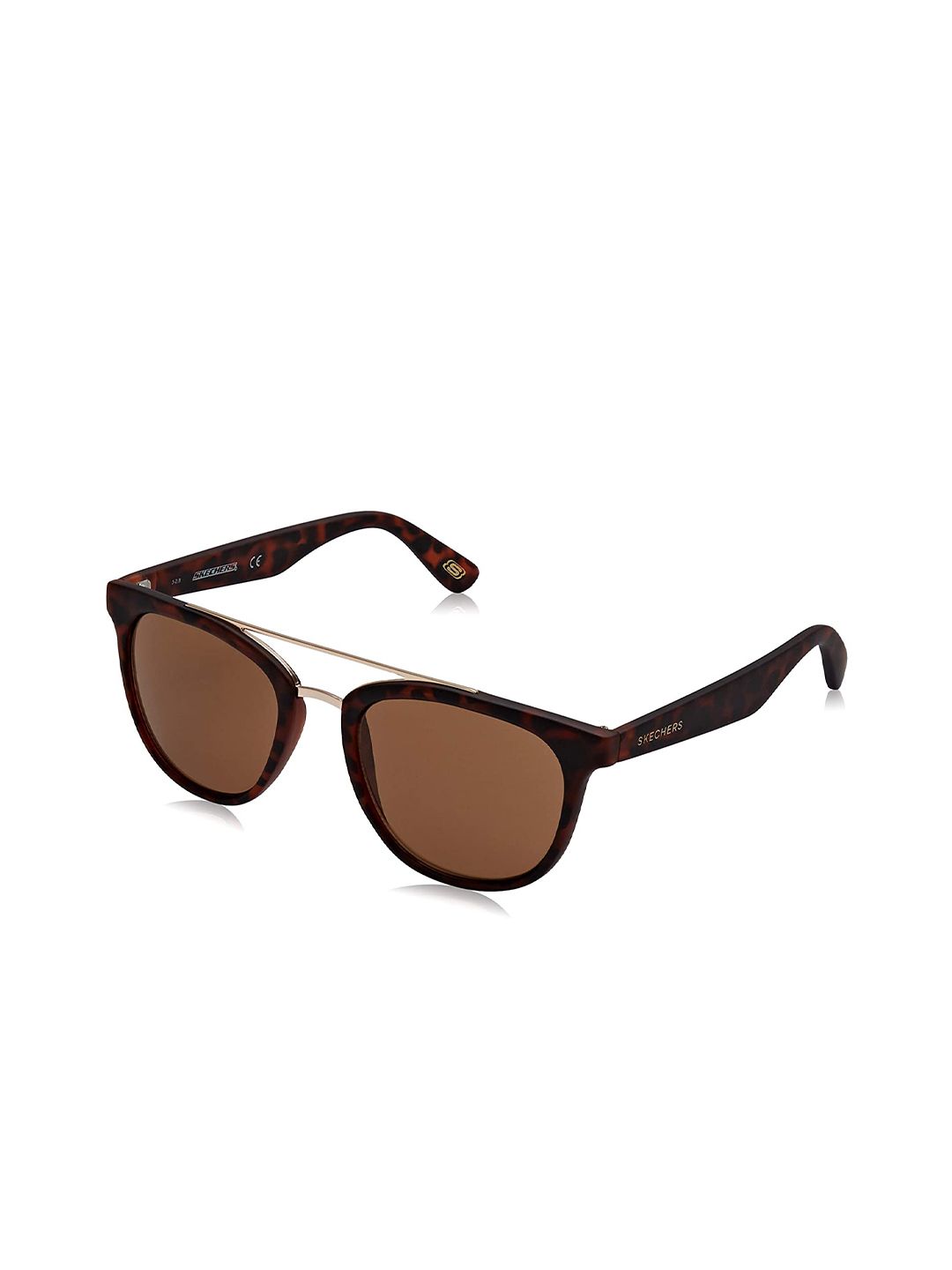 Skechers Unisex Brown Sunglasses