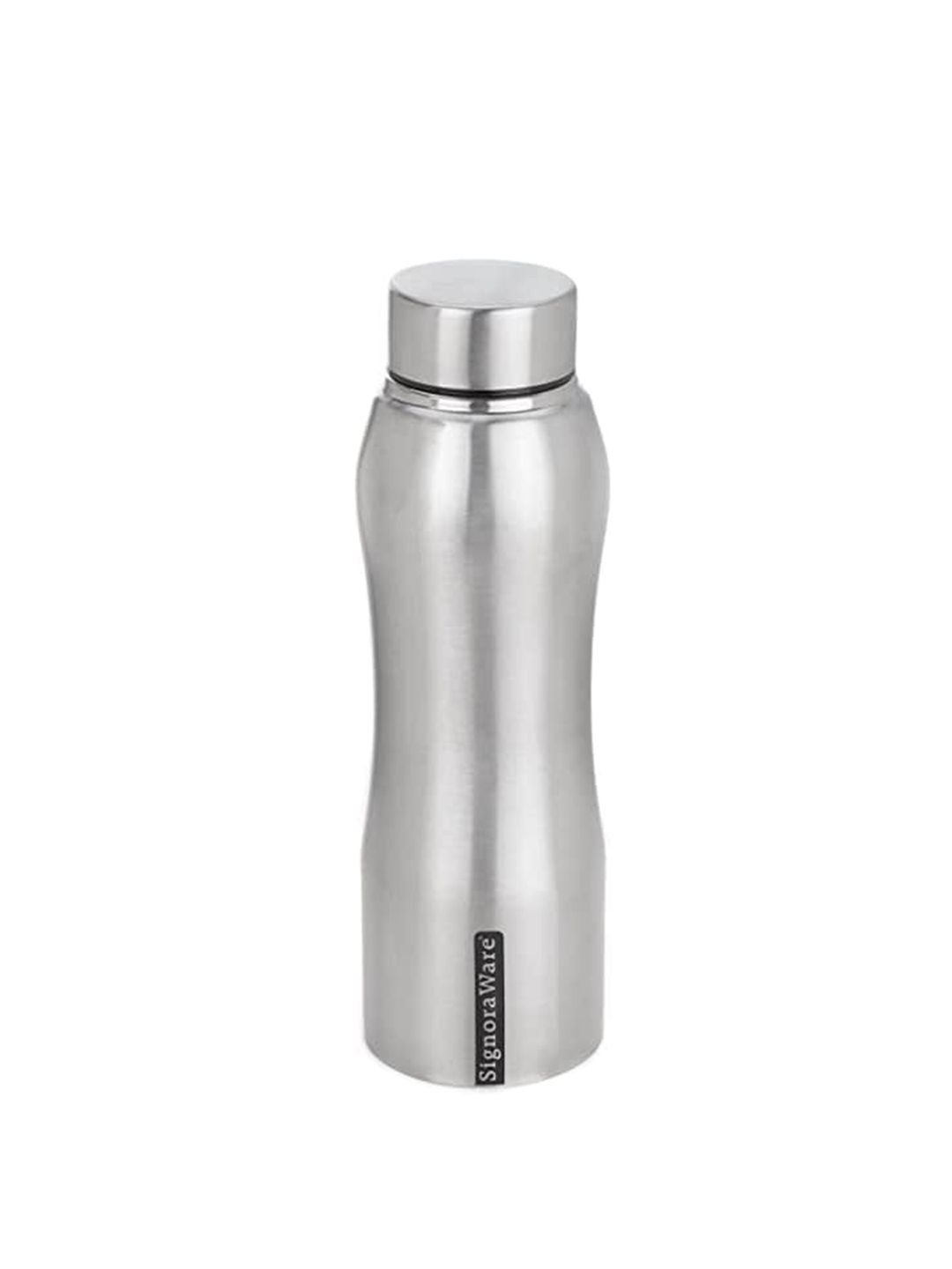 SignoraWare Silver-Toned Solid Water Bottle 750 Ml Price in India