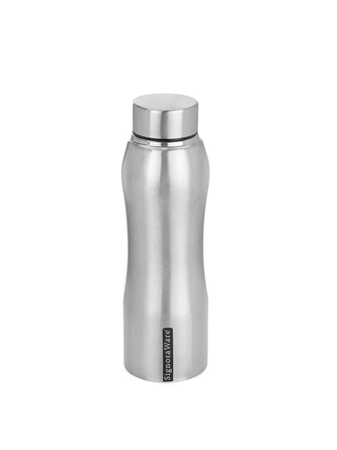 SignoraWare Silver-Toned Solid Water Bottle 1000 Ml Price in India