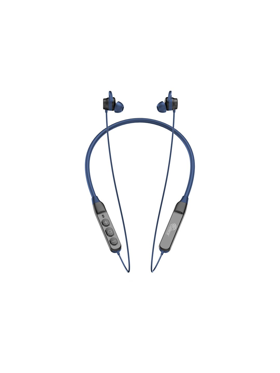 Cellecor  Blue Solid BT-3 Wireless Bluetooth Earphone Neckband Price in India