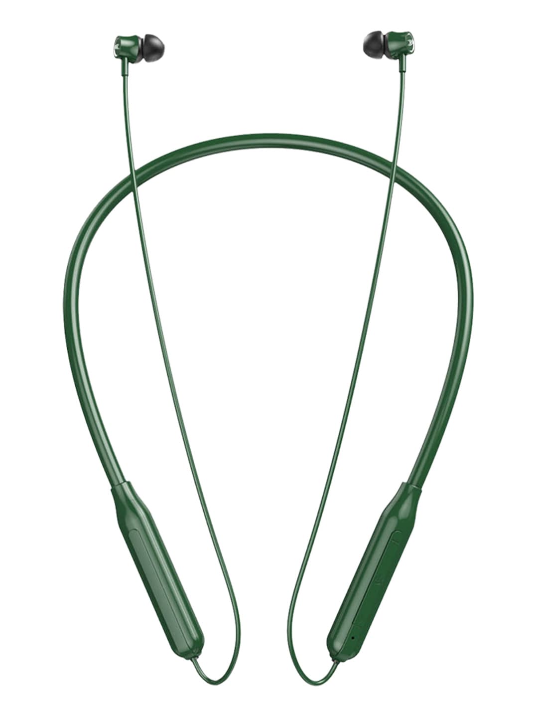 Cellecor  Green Solid NK Wireless Bluetooth Earphone Neckband Price in India