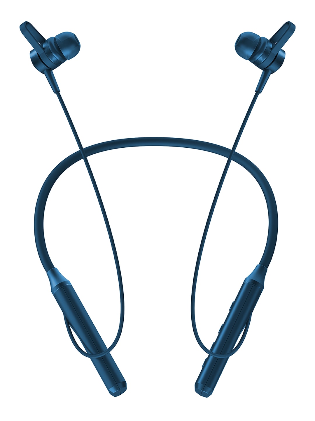 Cellecor  Blue Solid BT-4 Wireless Bluetooth Earphone Price in India
