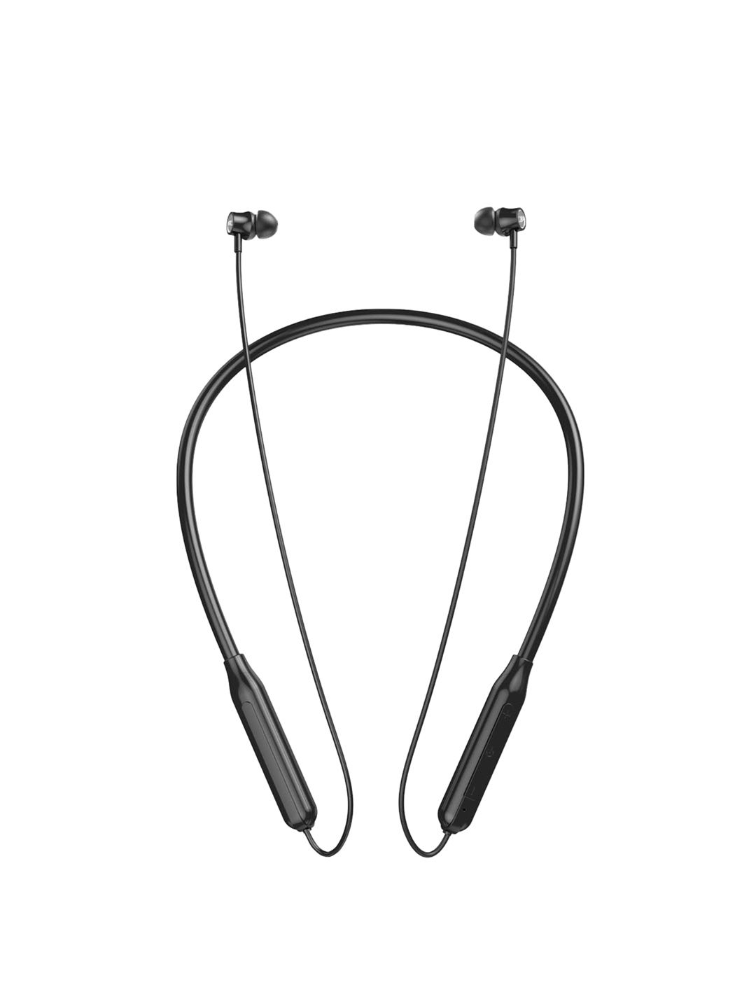 Cellecor Black Solid NK-3 Wireless Bluetooth Earphone Neckband Price in India