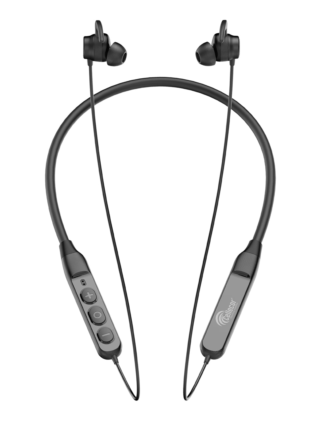 Cellecor Black Solid Bash Over the Ear Wireless Bluetooth Headphones With Mic Price in India