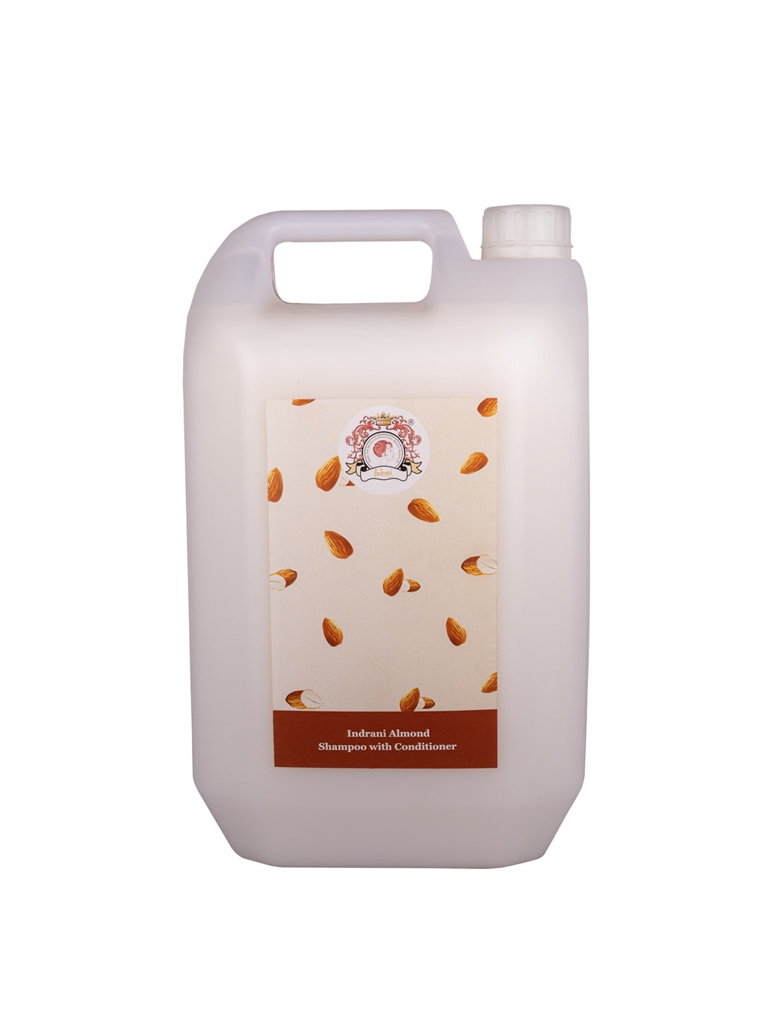 Indrani Cosmetics Almond Shampoo With Conditioner  5L Price in India