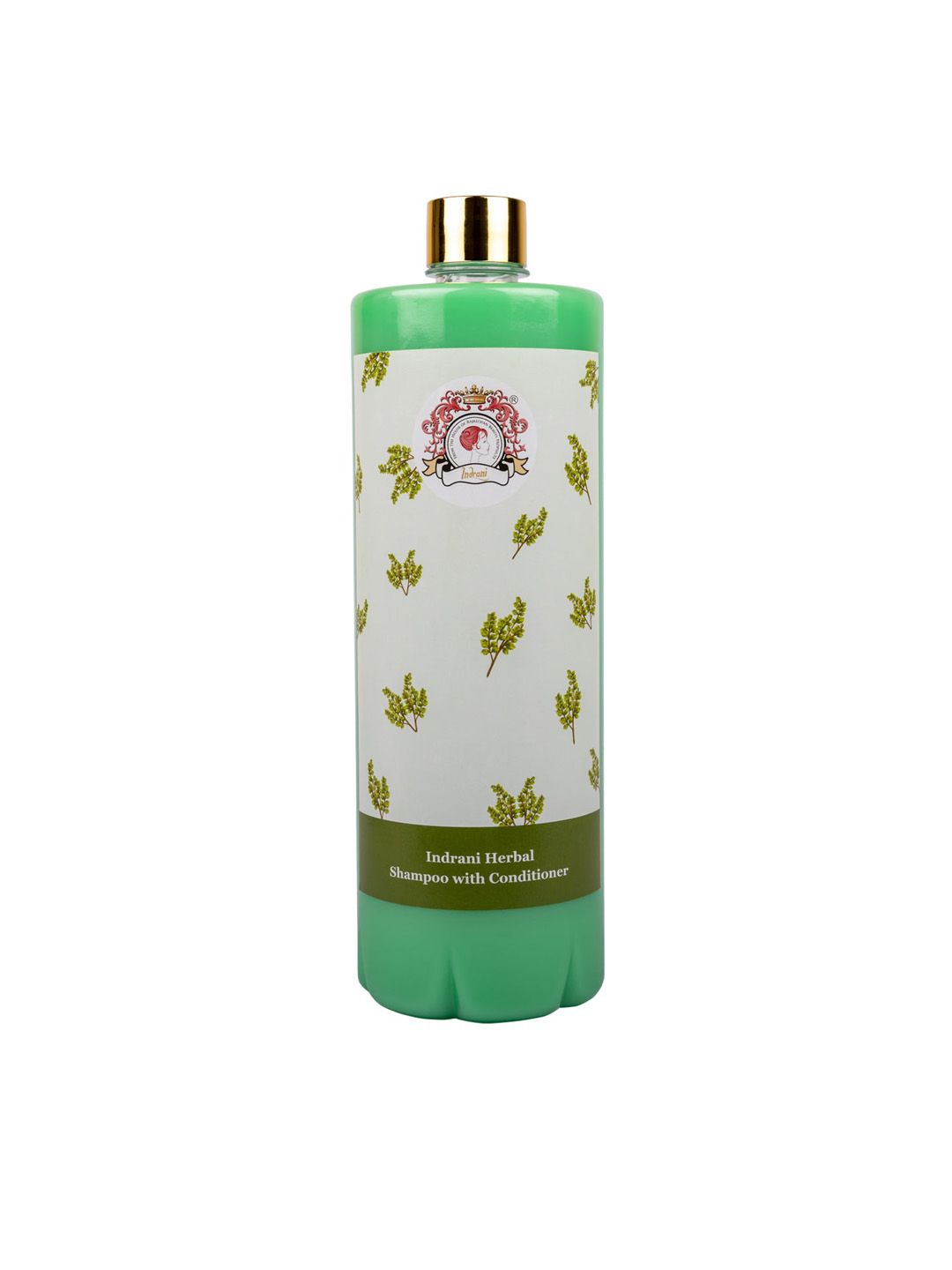 Indrani Cosmetics Unisex Herbal Shampoo and Conditioner - 1 L Price in India
