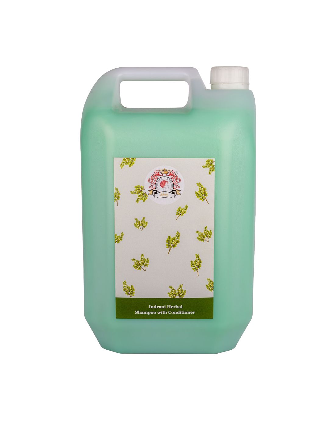 Indrani Cosmetics Herbal Shampoo With Conditioner 5 L Price in India