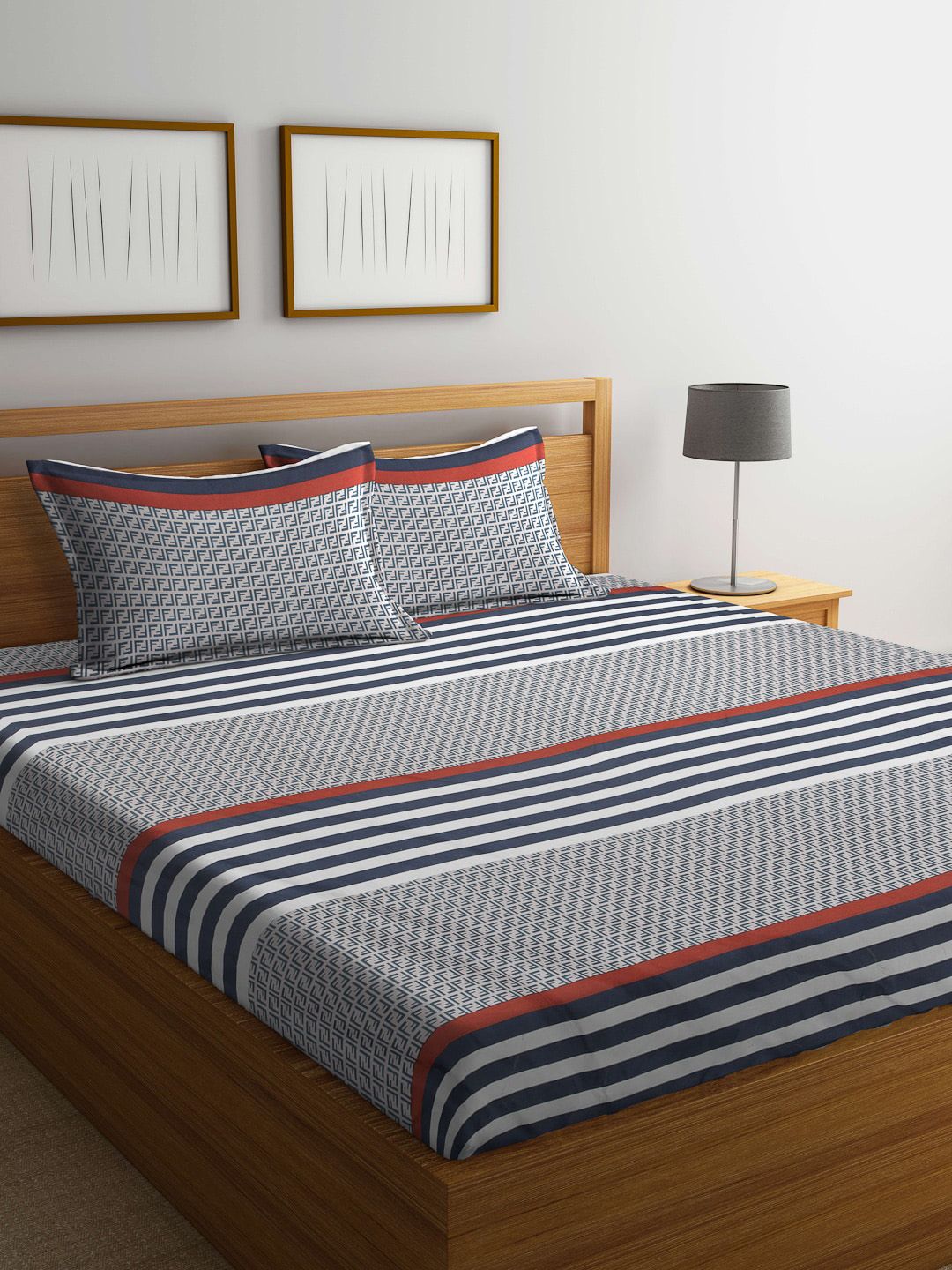 Arrabi Unisex Multi Bedsheets Price in India