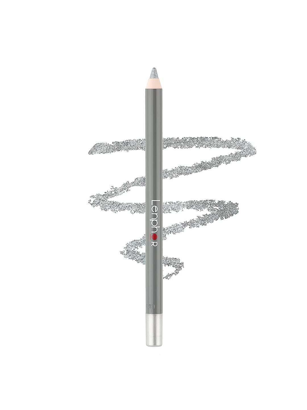 Lenphor Timeless Eyeliner Pencil - Silver Snow 1.2 g Price in India