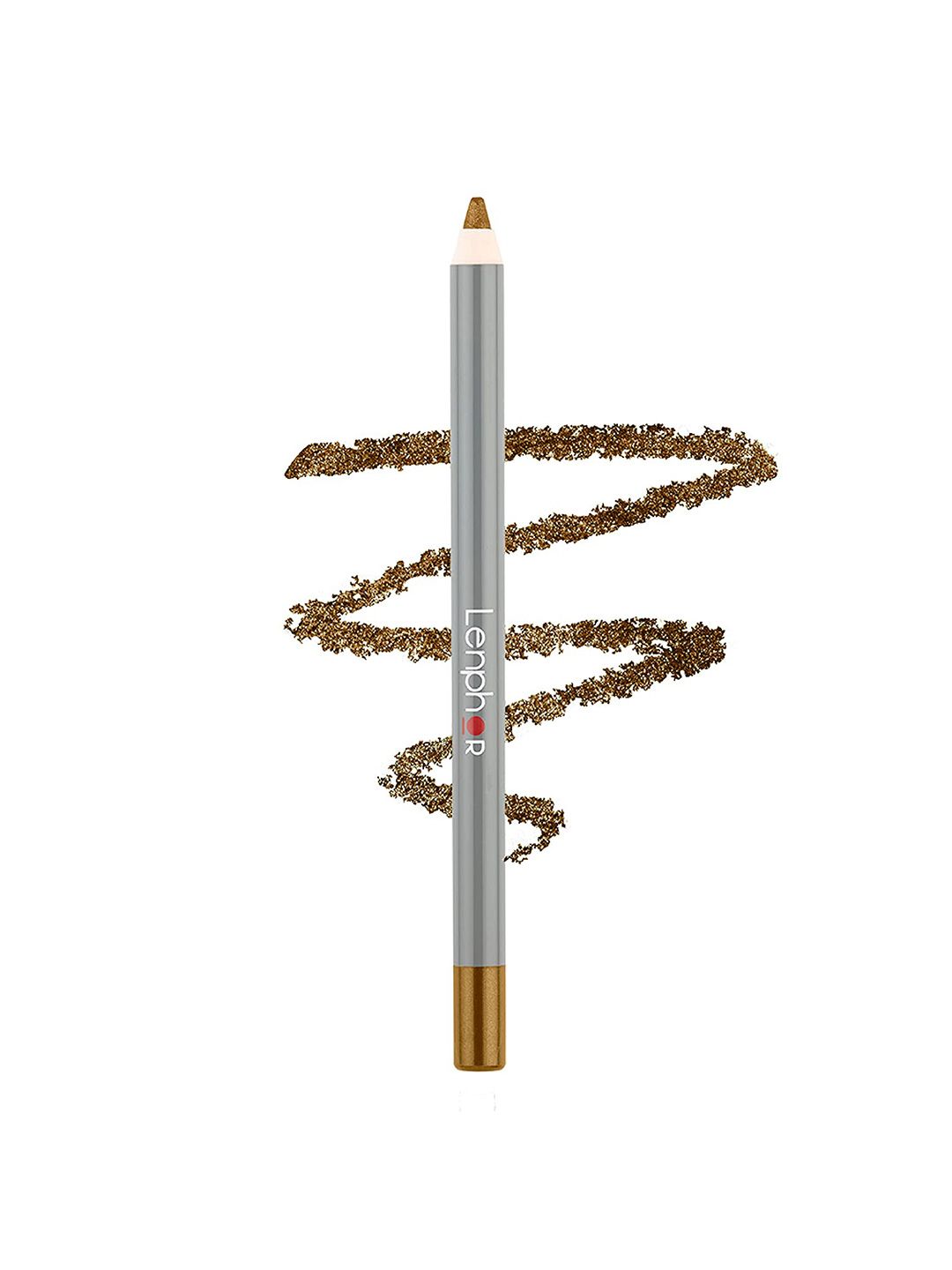 Lenphor Timeless Eyeliner Pencil Gold By Nature 1.2 gm Price in India