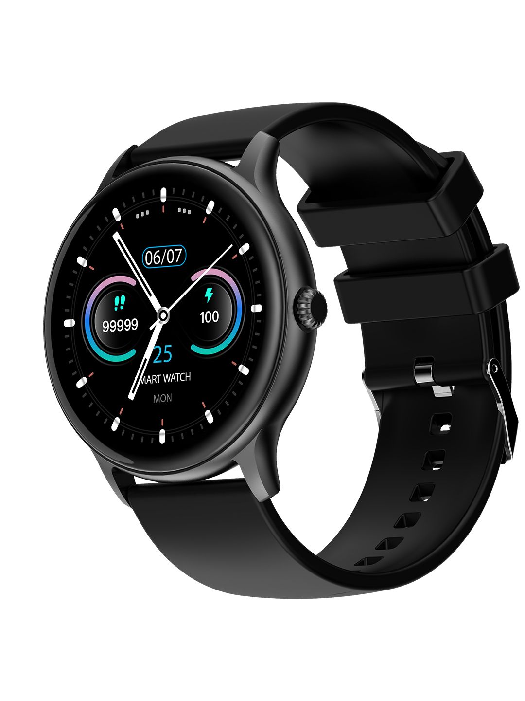 Fire-Boltt Black Hurricane Smartwatch 34BSWAAY Price in India