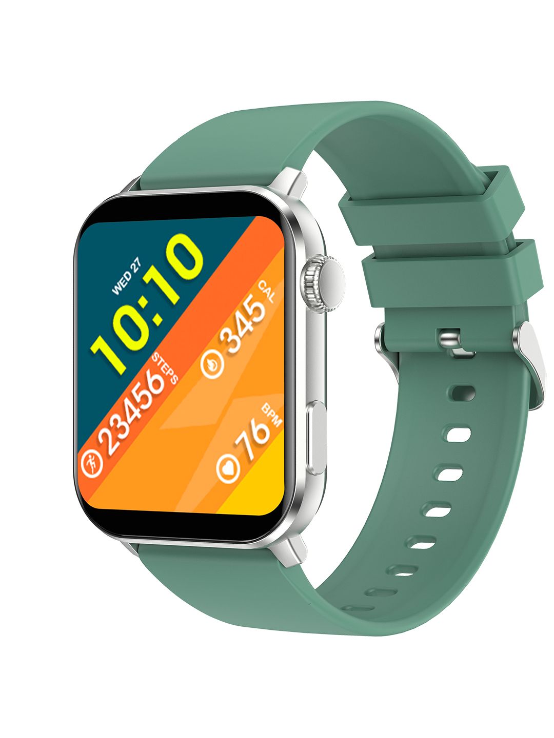 Fire-Boltt Green Ninja Bell Smartwatch 40BSWAAY-7 Price in India