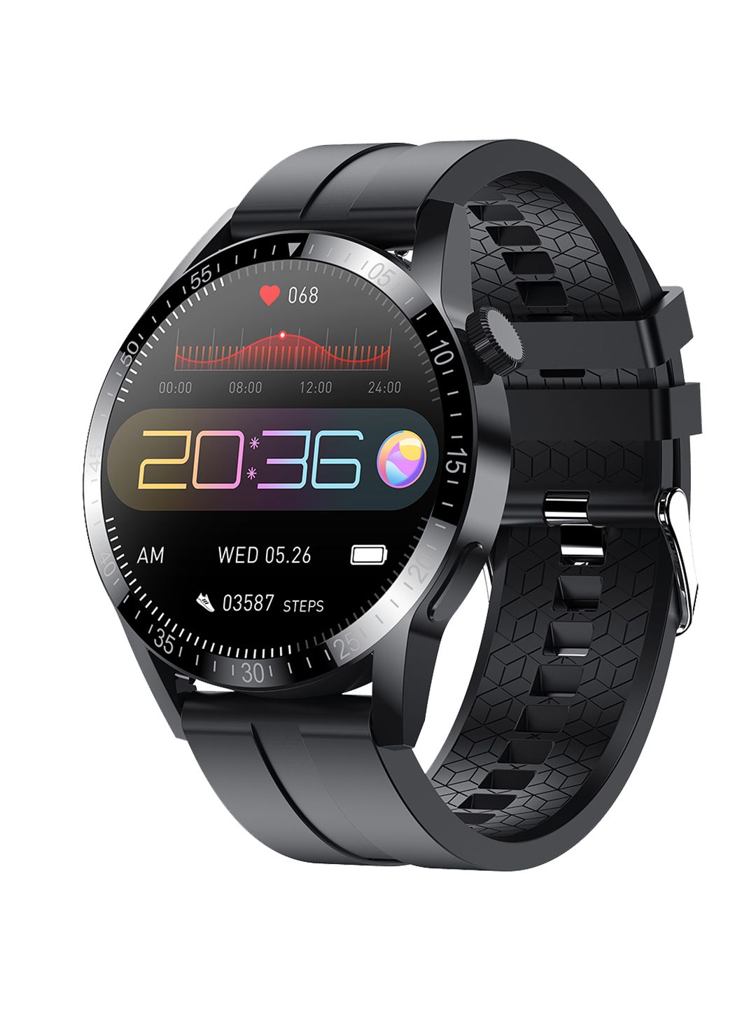 Fire-Boltt Talk Pro Smart Watch - Black 38BSWAAY-1 Price in India