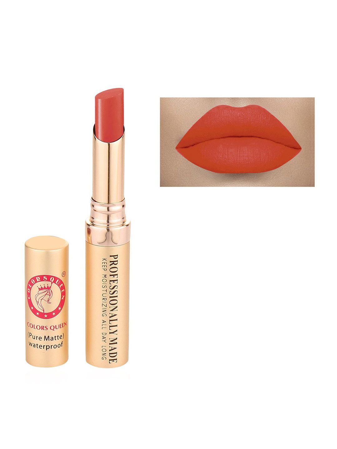 Colors Queen Pure Matte Beauty Lip Lipstick 4g Price in India